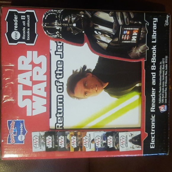Star Wars Electronic Reader & 8-Book Library - Picture 2 of 4
